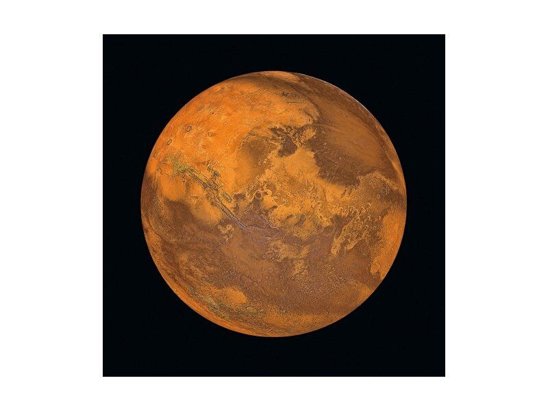 Стеклянная картина MARS SIGNAL Картина