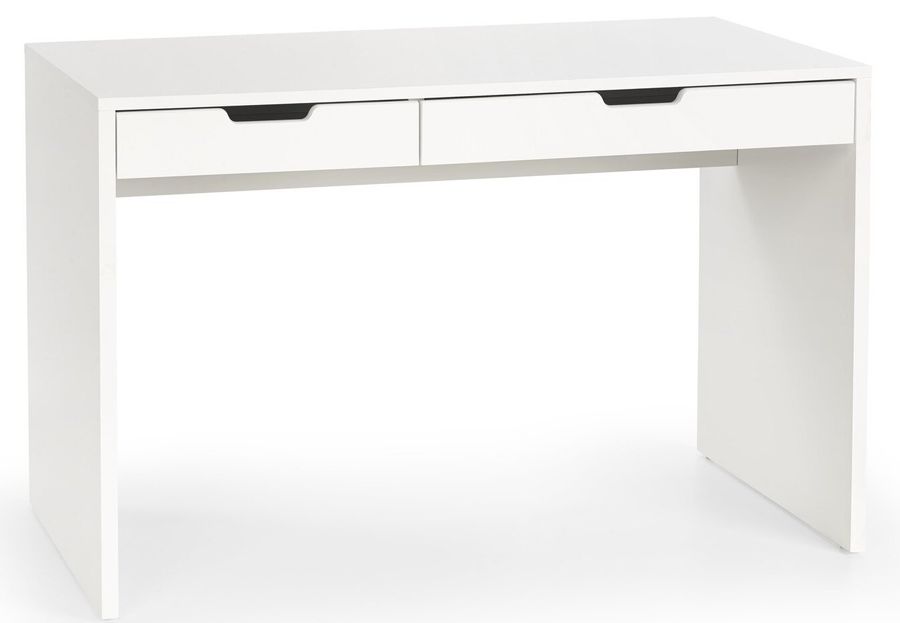 Письмовий стіл Halmar ESKIMO B-1 білого кольору в стилі сучасний Польща