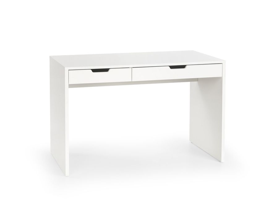 Письмовий стіл Halmar ESKIMO B-1 білого кольору в стилі сучасний Польща
