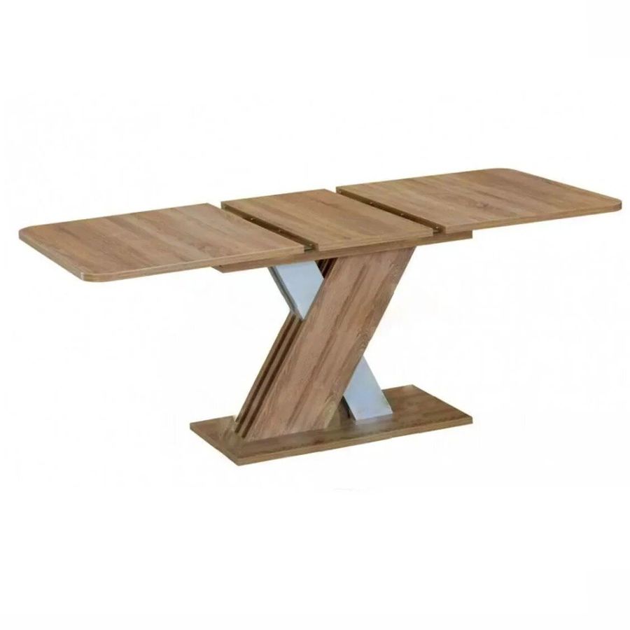 Стильный обеденный стол EXEL SIGNAL 140x85 Дуб вотан ламинированный в скандинавском стиле Польша