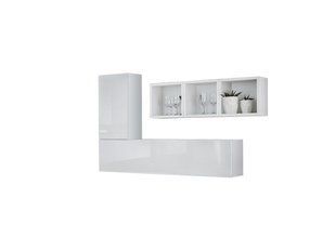 Комод ASM Blox SB VI 28 WW BXS6 Белый матовый из Польши фото - artos.in.ua