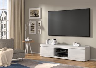 Мобильная тумба NET 180 белый мат/белый глянец BIM FURNITURE фото - artos.in.ua