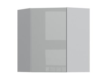Верхняя кухонная тумба BRW Top Line K10-TV_GNWU_60/72_P-SZG/SP, серый глянец/серый гренола, из Польши
