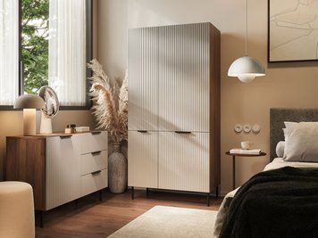 Набір меблів CAMA ALMERA 2 горіх / кашемір фото - artos.in.ua