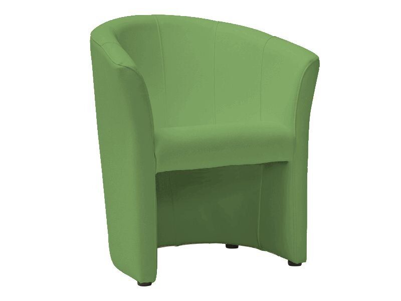 Удобное кресло для отдыха TM-1 SIGNAL зелёная ткань Польша