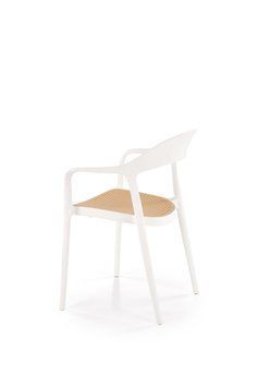 Стул K530 белый / натуральный фото - artos.in.ua