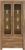 Витрина BRW Gent Дуб Стирлинг ширина 98 с подсветкой из Польши фото - artos.in.ua