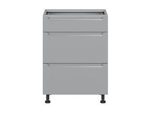 Нижня кухонна тумба BRW Iris K10-FB_D3S_60 / 82_2STB / STB-SZG / FER, феро / гренола сірий, фото - artos.in.ua