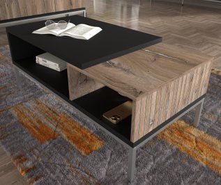 Журнальный столик TOLEDO Flagstaff BIM FURNITURE фото - artos.in.ua