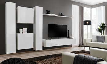 Комплект мебели в гостиную ASM Switch VI 26 WW SW 6 Белый матовый из Польши