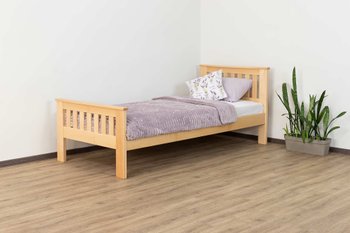 Деревянная односпальная кровать Жасмин