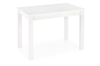 Раскладной стол GINO белый, прямоугольный ламинированный Halmar Польша