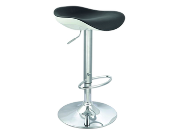 Барні стільці фото Чорний Барний стілець Signal C-631 SIGNAL без спинки у сучасному стилі Польща - artos.in.ua