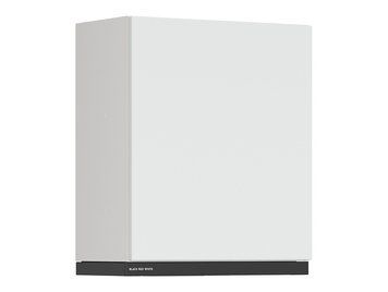 Тумба кухонная нижняя BRW Top Line 2 60 &mdash; альпийский белый / снежно-белый супермат, правое открывание фото - artos.in.ua
