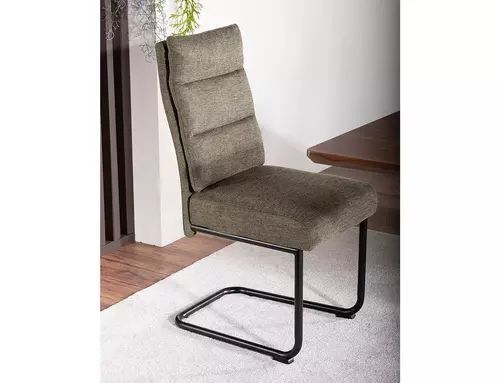 Стул Berry Brego Signal 44&times;97, оливковый, ткань Brego фото - artos.in.ua