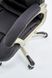 Кресло для кабинета Desmond механизм Tilt, металл серый/экокожа черный Halmar Польша