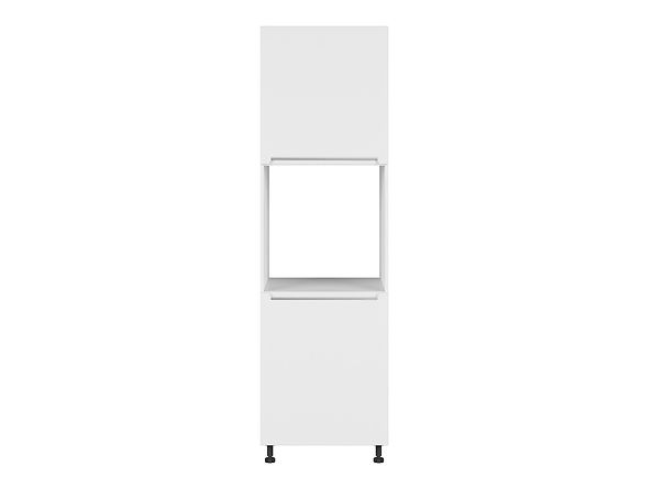 Кухонний корпус BRW Iris K10-FB_DPS_60 / 207_L / L-BAL / BISM, білий супер мат / альпійський білий,