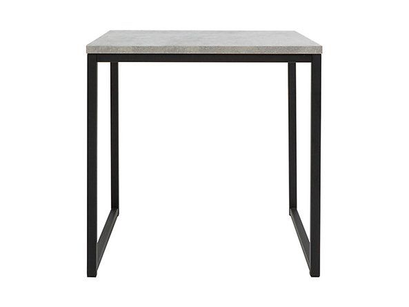 Комплект журнальных столиков BRW Aroz D05034-LAW/40+LAW/50-BCJ, светло-серый/черный бетон Чикаго, из Польши