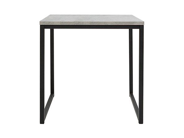Комплект журнальных столиков BRW Aroz D05034-LAW/40+LAW/50-BCJ, светло-серый/черный бетон Чикаго, из Польши