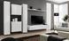 Комплект мебели в гостиную ASM Switch VI 26 WW SW 6 Белый матовый из Польши