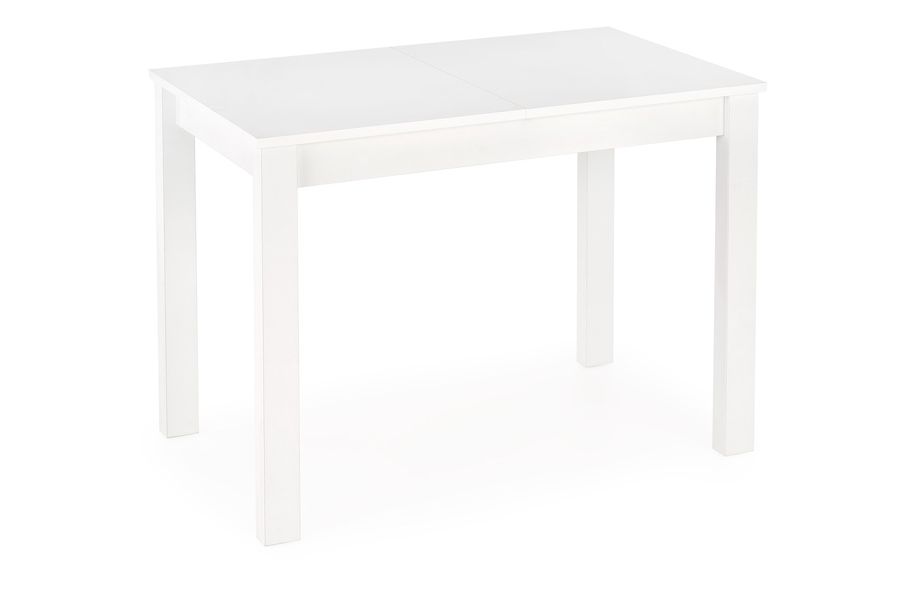 Розкладний стіл GINO білий, прямокутний ламінований Halmar Польща