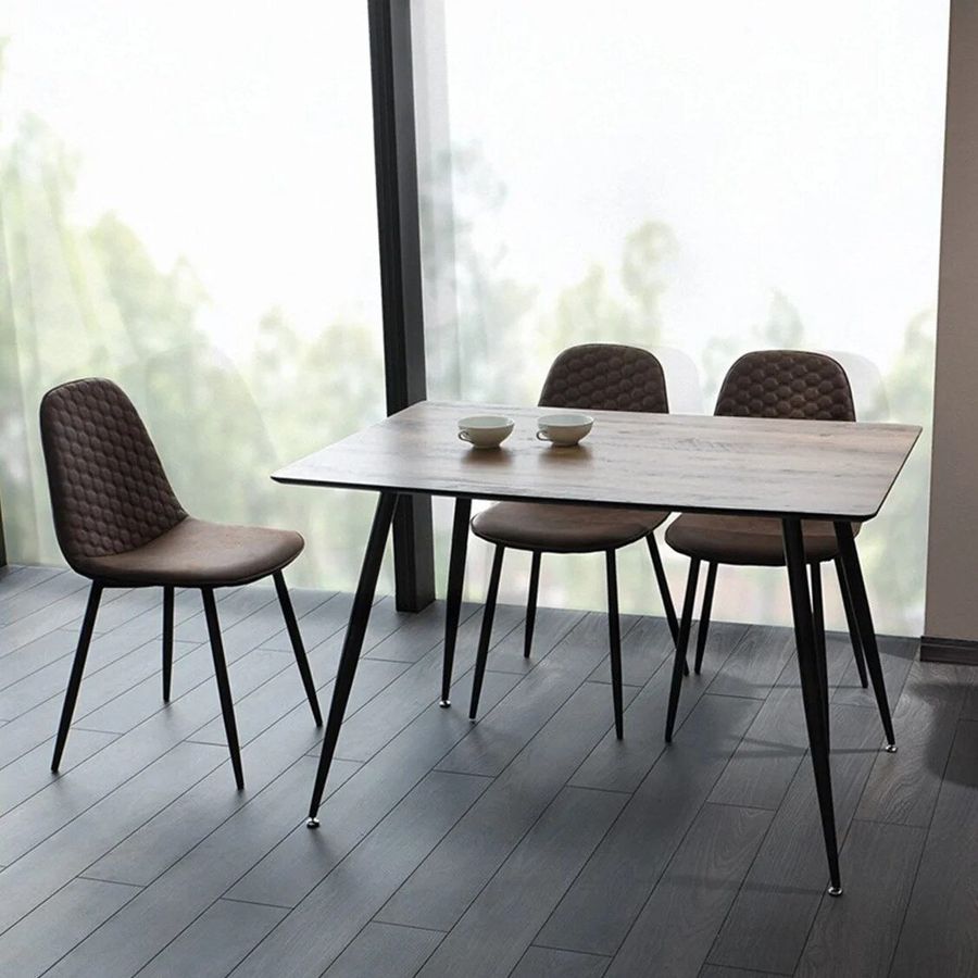 Кухонний стіл на 6 персон Remus SIGNAL 120x81 Горіх прямокутної форми