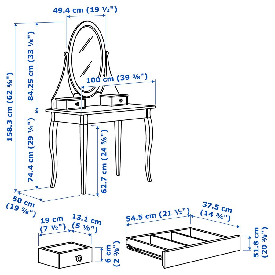 ИКЕА Туалетные принадлежности HEMNES ХЕМНЭС, 303.744.13 фото - artos.in.ua