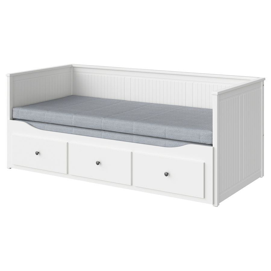 ІКЕА Кушетка з 3 висувними ящиками HEMNES ХЕМНЕС, 794.281.17 фото - artos.in.ua