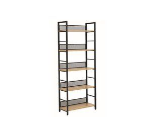 Стеллаж RAW R5 Signal - дуб/черный фото - artos.in.ua
