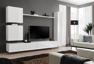 Комплект мебели в гостиную ASM Switch VIII 26 WW SW 8 Белый матовый из Польши фото - artos.in.ua