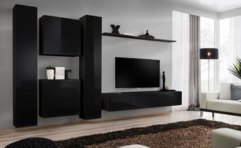 Комплект мебели в гостиную ASM Switch VI 26 ZZ SW 6 Черный из Польши