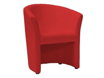 Сучасне крісло для вітальні TM-1 SIGNAL червона тканина Польща