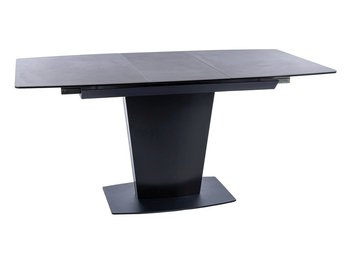 Обідній стіл Signal Briceramic ефект мармуру чорний / матовий чорний Польща