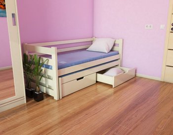 Кровать с доп. спальным местом СОНЯ DUO - RAL 1013