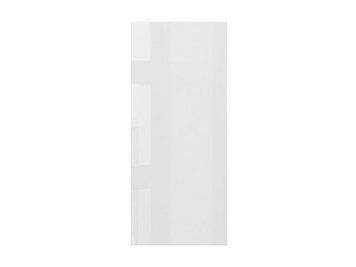 Шкаф кухонный навесной BRW Top Line 40&times;95 &mdash; Альпийский белый / Белый глянец, правое открывание фото - artos.in.ua