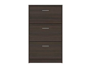Тумба для обуви BRW Nepo Plus S435-SFB3K-WE, венге, из Польши фото - artos.in.ua