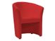 Сучасне крісло для вітальні TM-1 SIGNAL червона тканина Польща