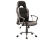 Крісло для ПК з підлокітниками Q-033 SIGNAL чорна екокожа Польща