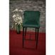 Барные стулья COLIN SIGNAL зеленый велюр в современном стиле Польша
