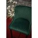 Барные стулья COLIN SIGNAL зеленый велюр в современном стиле Польша