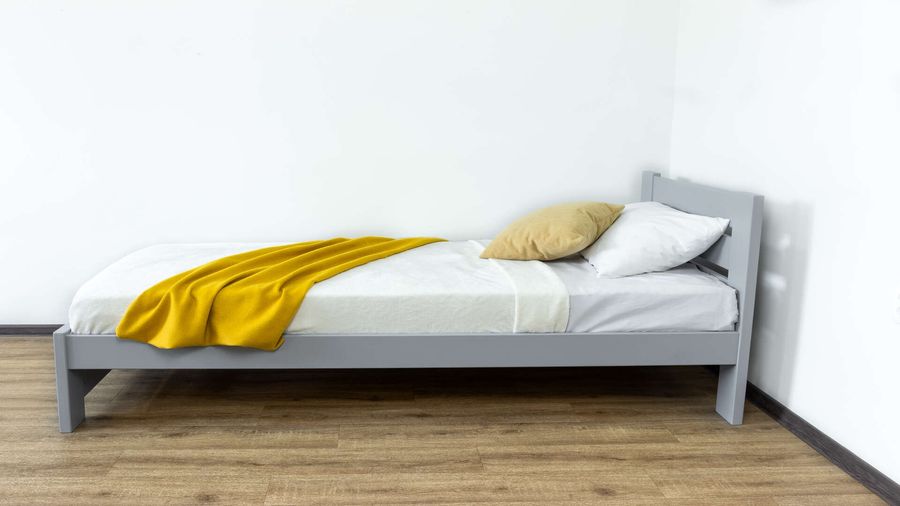 Деревянная односпальная кровать Марсель