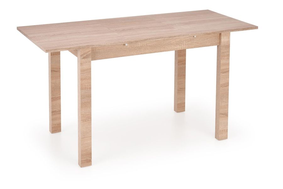 Розкладний стіл GINO Дуб Сонома, прямокутний ламінований Halmar Польща