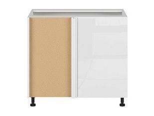 Нижняя кухонная тумба BRW Top Line K10-TV_DNW_105/82_L/B-BAL/BIP, белый глянцевый/альпийский белый, из Польши фото - artos.in.ua