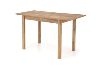 Розкладний стіл GINO Дуб, прямокутний ламінований Halmar Польща