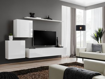 Комплект мебели в гостиную ASM Switch V 26 WW SW 5 Белый матовый из Польши