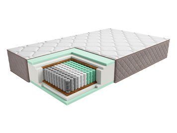Матрас пружинный multipocket BRW Estivo II 120&times;200 &mdash; H3 фото - artos.in.ua