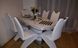 Фото 4: Обідній розсувний стіл FANO SIGNAL 120-180x80 Білий на одній ніжці МДФ Польща - artos.in.ua