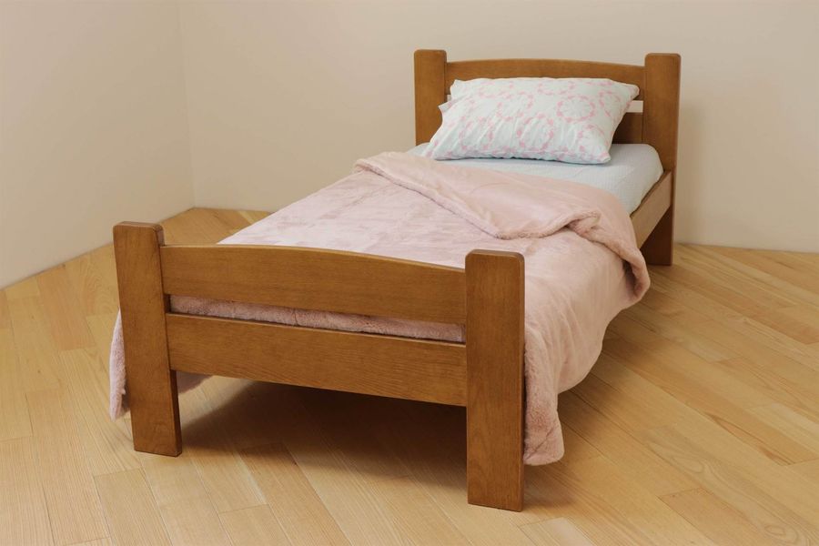 Односпальная кровать из дерева Каспер Дримка