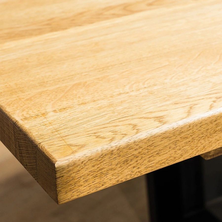 Большой обеденный стол Valentino 150x90см SIGNAL из натурального дерева Польша