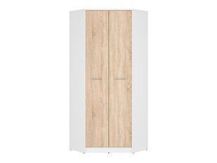 Шкаф BRW Nepo Plus S435-SZFN2D-BI/DSO, белый/дуб Сонома, из Польши фото - artos.in.ua